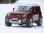 Land Rover DC100 Concept 2011 года